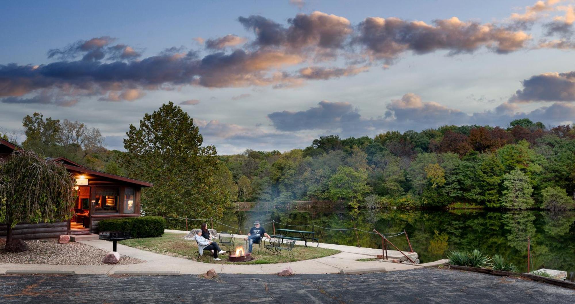 Basswood Resort Platte City ห้อง รูปภาพ